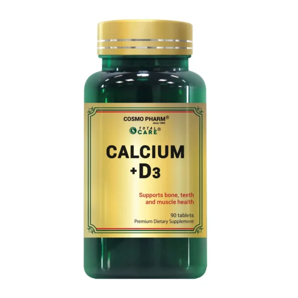 bottle of CALCIUM + D3