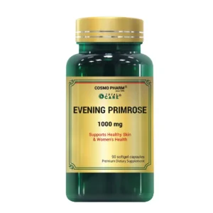 bottle of EVENING PRIMROSE 1000mg from health planet drug