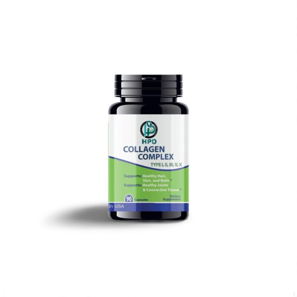 Premium Multi-Source Collagen Complex – 1800mg